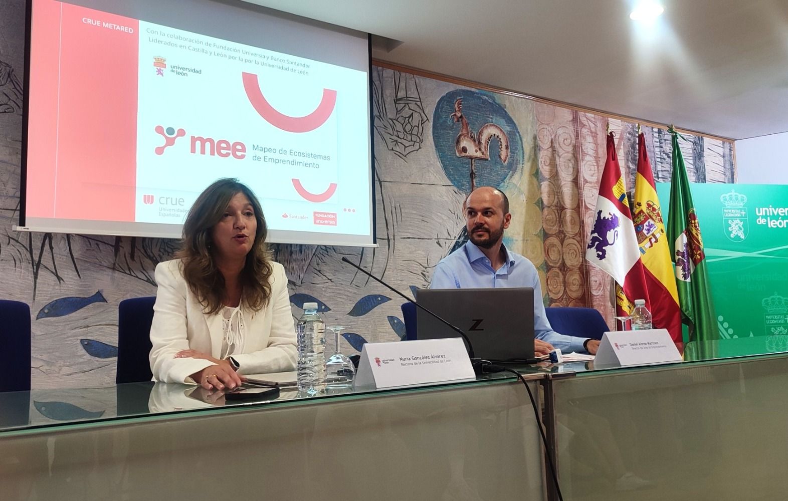 La ULE impulsa una plataforma clave para conectar, medir y fortalecer el emprendimiento en Castilla y León
