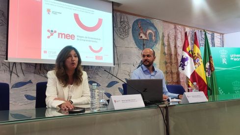La ULE impulsa una plataforma clave para conectar, medir y fortalecer el emprendimiento en Castilla y León La ULE impulsa una plataforma clave para conectar, medir y fortalecer el emprendimiento en Castilla y León