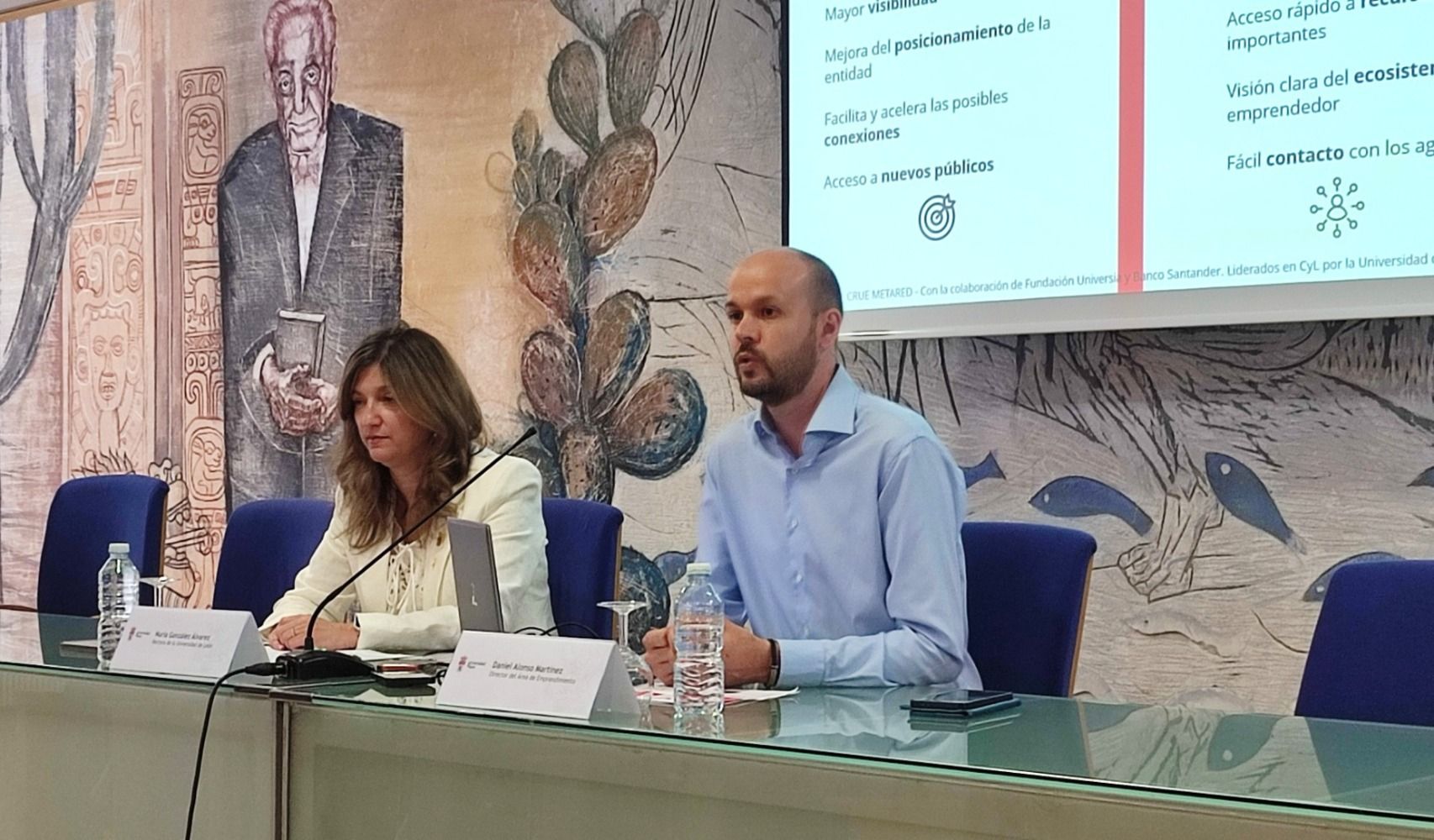 La ULE impulsa una plataforma clave para conectar, medir y fortalecer el emprendimiento en Castilla y León
