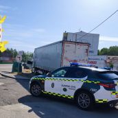 Investigan a un camionero por cuadruplicar la tasa de alcoholemia mientras circulaba en la N-120 en Hospital de Órbigo (León)