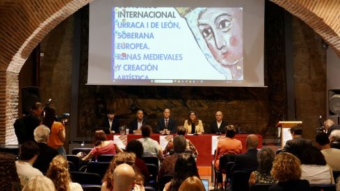 Inauguración congreso Internacional ‘Urraca I de León, Soberana Europea. Reinas Medievales y creación artística’ | Carlos S. Campillo / ICAL Inauguración congreso Internacional ‘Urraca I de León, Soberana Europea. Reinas Medievales y creación artística’ | Carlos S. Campillo / ICAL