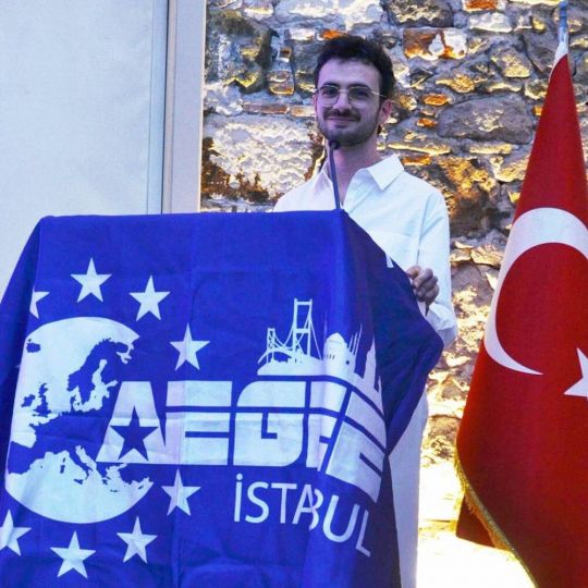 David Mediavilla Aller, graduado en la ULE, elegido miembro del Comité Directeur de AEGEE-Europa David Mediavilla Aller, graduado en la ULE, elegido miembro del Comité Directeur de AEGEE-Europa
