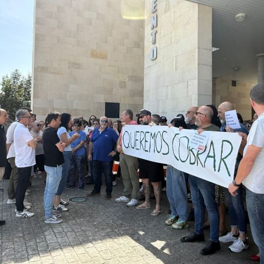 El equipo de Gobierno de San Andrés del Rabanedo pide disculpas por el retraso en el pago de las nóminas El equipo de Gobierno de San Andrés del Rabanedo pide disculpas por el retraso en el pago de las nóminas