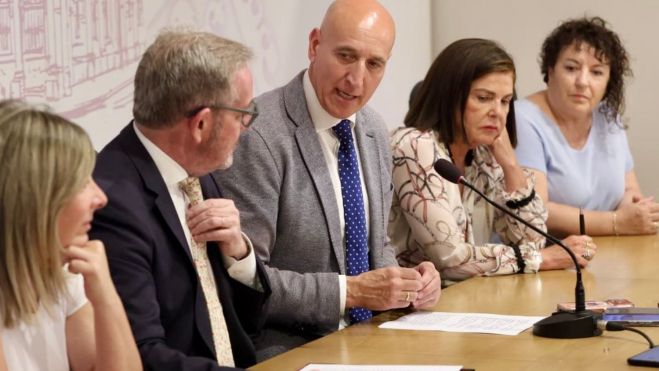 José Antonio Diez expresa su "preocupación" por el PSOE y se suma a la petición de un Congreso Federal Extraordinario | Carlos S. Campillo / ICAL José Antonio Diez expresa su "preocupación" por el PSOE y se suma a la petición de un Congreso Federal Extraordinario | Carlos S. Campillo / ICAL