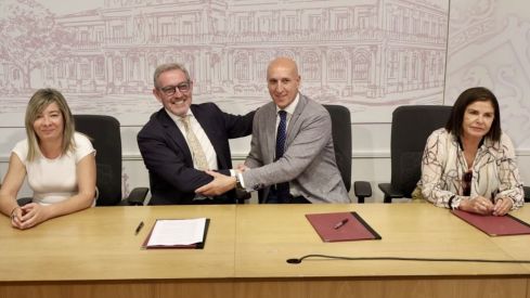 León cede una parcela de por 75 años para “levantar” un Centro de Formación y Prevención de Riesgos Laborales | Carlos S. Campillo / ICAL León cede una parcela de por 75 años para “levantar” un Centro de Formación y Prevención de Riesgos Laborales | Carlos S. Campillo / ICAL