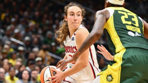 La leonesa Alicia Flórez hace historia en su estreno en la WNBA | Washington Mystics La leonesa Alicia Flórez hace historia en su estreno en la WNBA | Washington Mystics