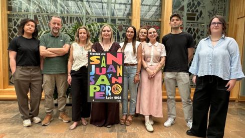 El Ayuntamiento de León elige un nuevo cartel para las fiestas de San Juan y San Pedro tras detectar plagio en el primer ganador