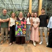 El Ayuntamiento de León elige un nuevo cartel para las fiestas de San Juan y San Pedro tras detectar plagio en el primer ganador