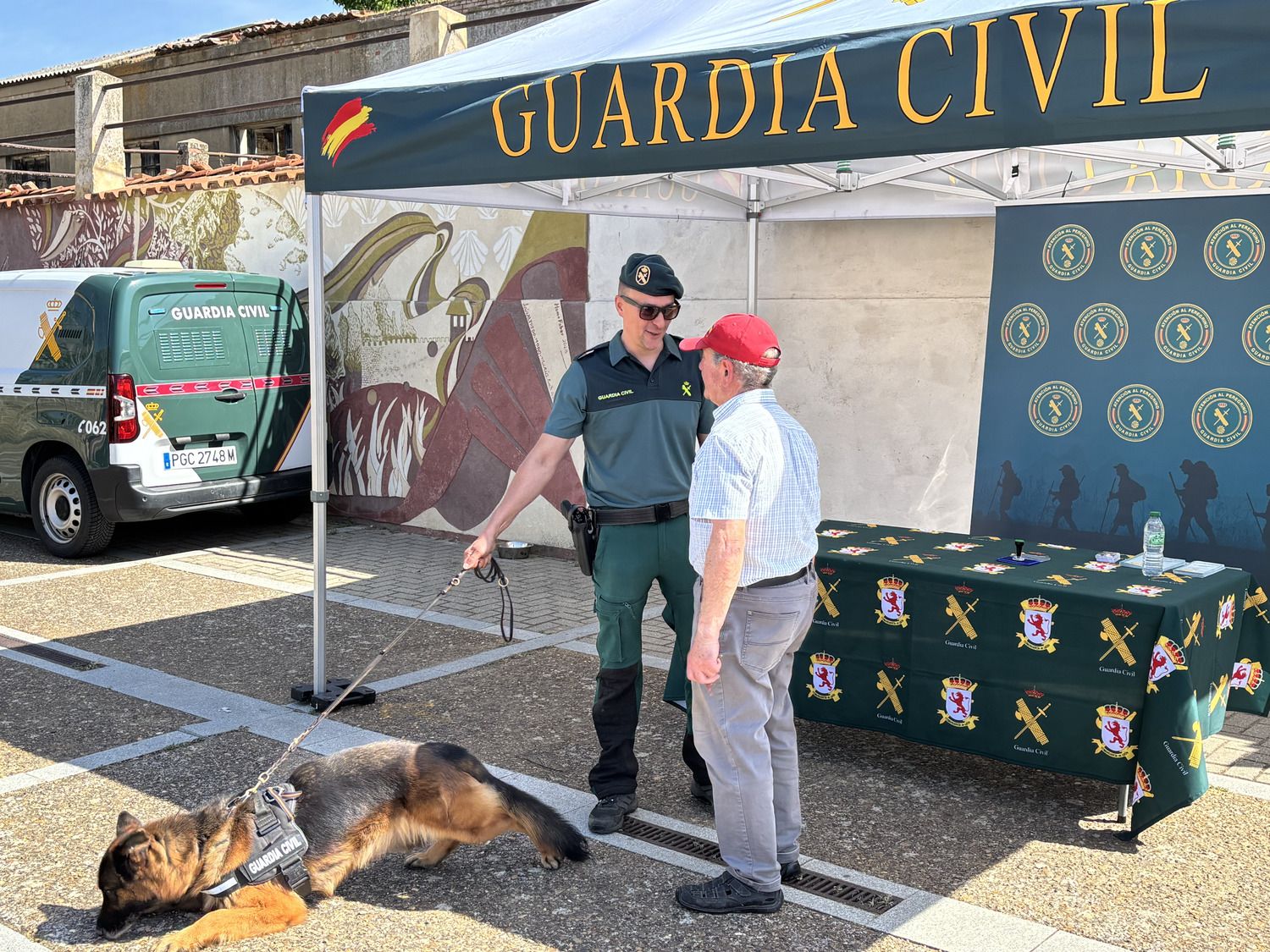 Presentación del Plan de seguridad Jacobea 2026 “Camino de Santiago” en la provincia de León
