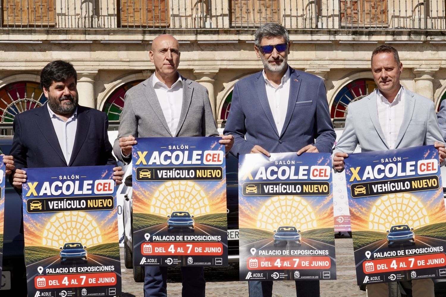 Presentación del X Salón del Vehículo Nuevo Acole-Cel | Carlos S. Campillo / ICAL