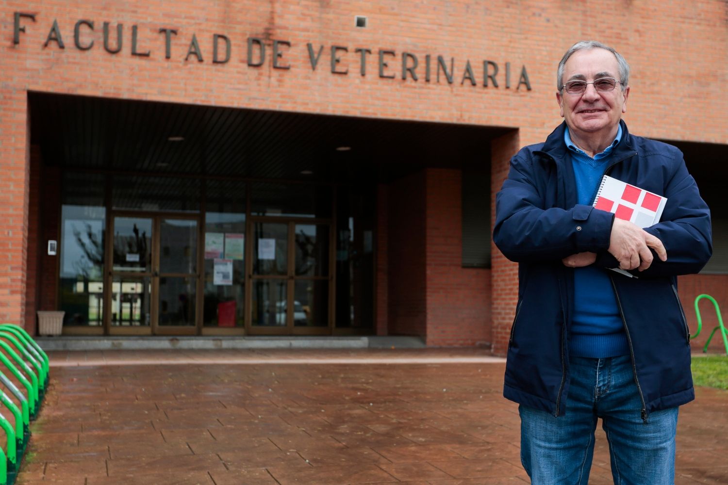 La ULE lamenta la pérdida de Elías Fernando Rodríguez Ferri “maestro de generaciones de veterinarios” | Carlos S. Campillo / ICAL