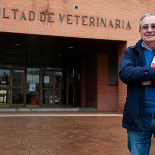 La ULE lamenta la pérdida de Elías Fernando Rodríguez Ferri “maestro de generaciones de veterinarios” | Carlos S. Campillo / ICAL