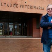 La ULE lamenta la pérdida de Elías Fernando Rodríguez Ferri “maestro de generaciones de veterinarios” | Carlos S. Campillo / ICAL