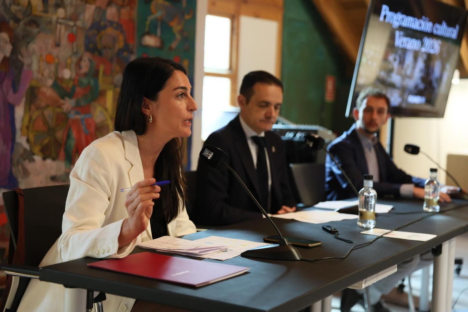 Presentación de la programación del Verano 2026 en el Museo Casa Botines de Gaudí en León