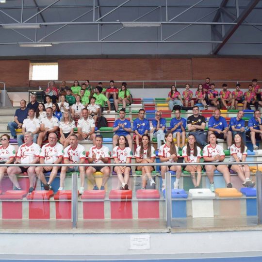 La ULE homenajea a sus deportistas tras conquistar once medallas en los Campeonatos de España Universitarios