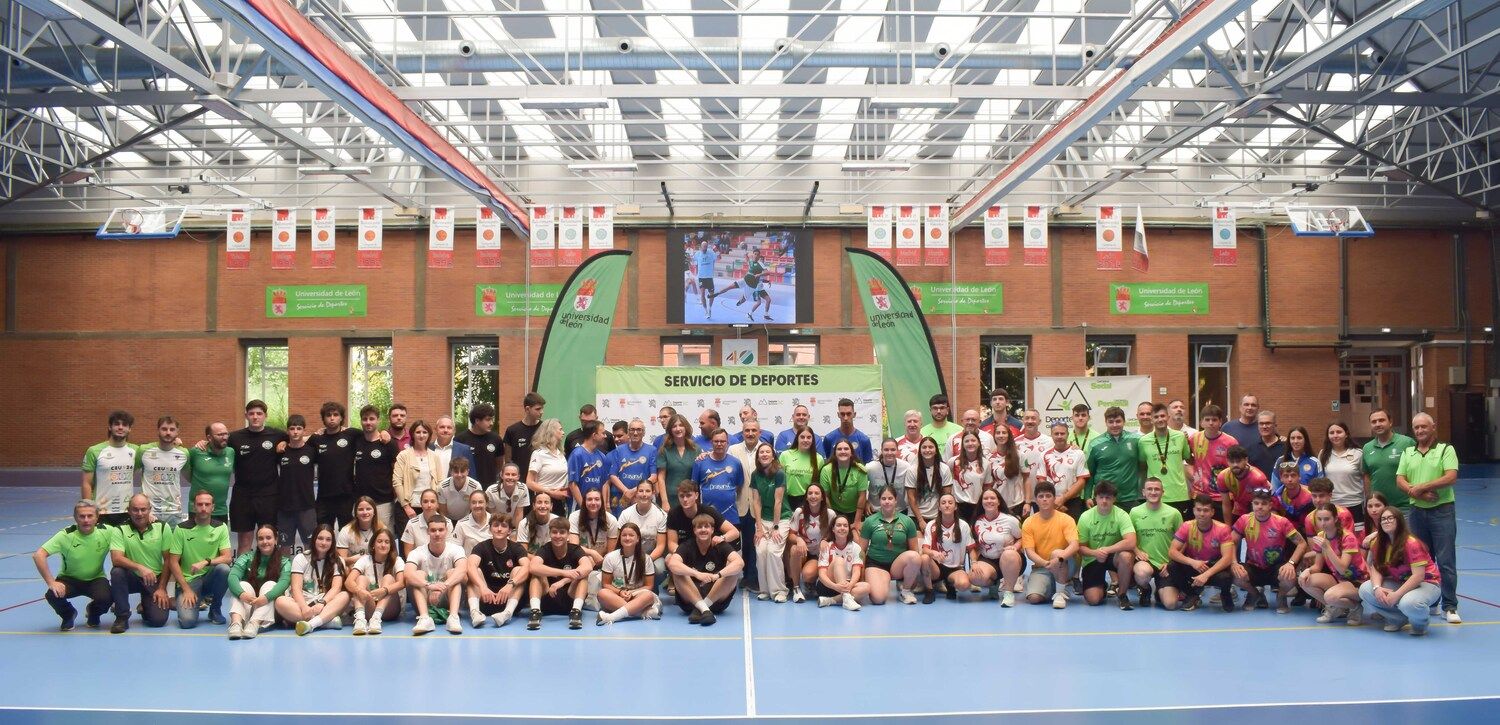 Acto de recepción a los deportistas de la ULE Acto de recepción a los deportistas de la ULE