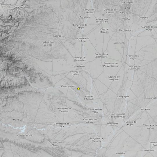 Un pequeño terremoto de baja magnitud sacude San Esteban de Nogales (León)