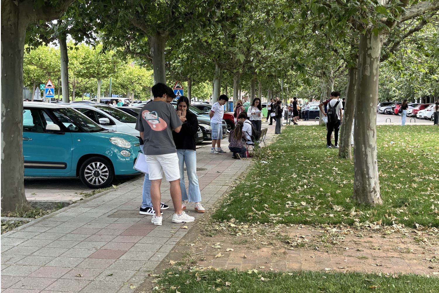 Inicio de la PAU en León