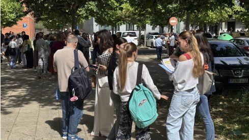 Inicio de la PAU en León
