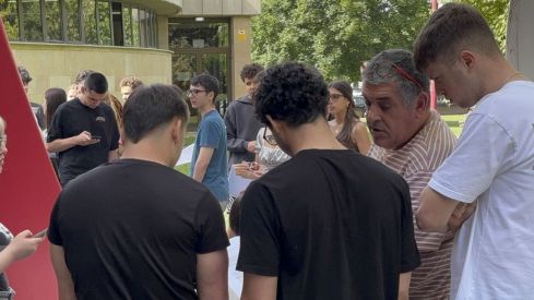 Inicio de la PAU en León