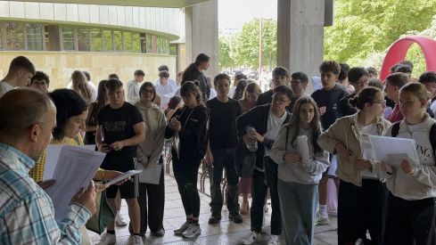 Inicio de la PAU en León