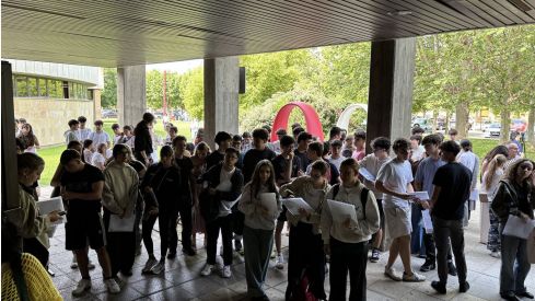 Inicio de la PAU en León