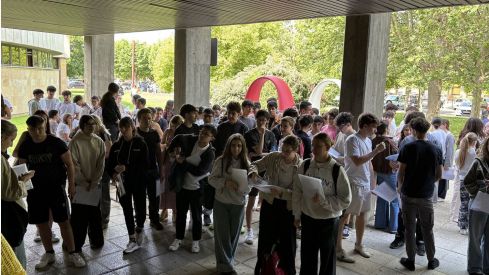 Inicio de la PAU en León