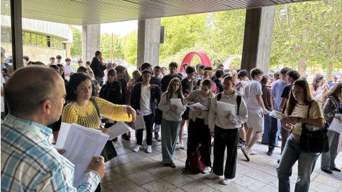 Inicio de la PAU en León