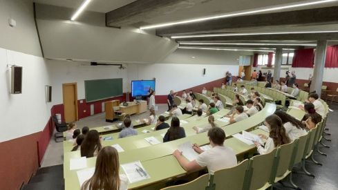 Inicio de la PAU en León