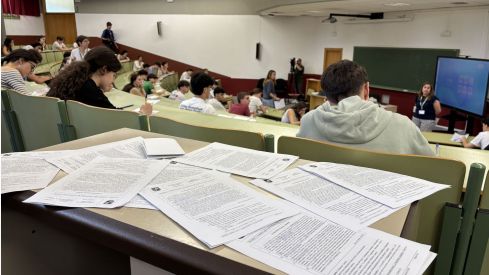 Arranca la PAU en León con cerca de 1.600 alumnos y especial atención contra el fraude tecnológico