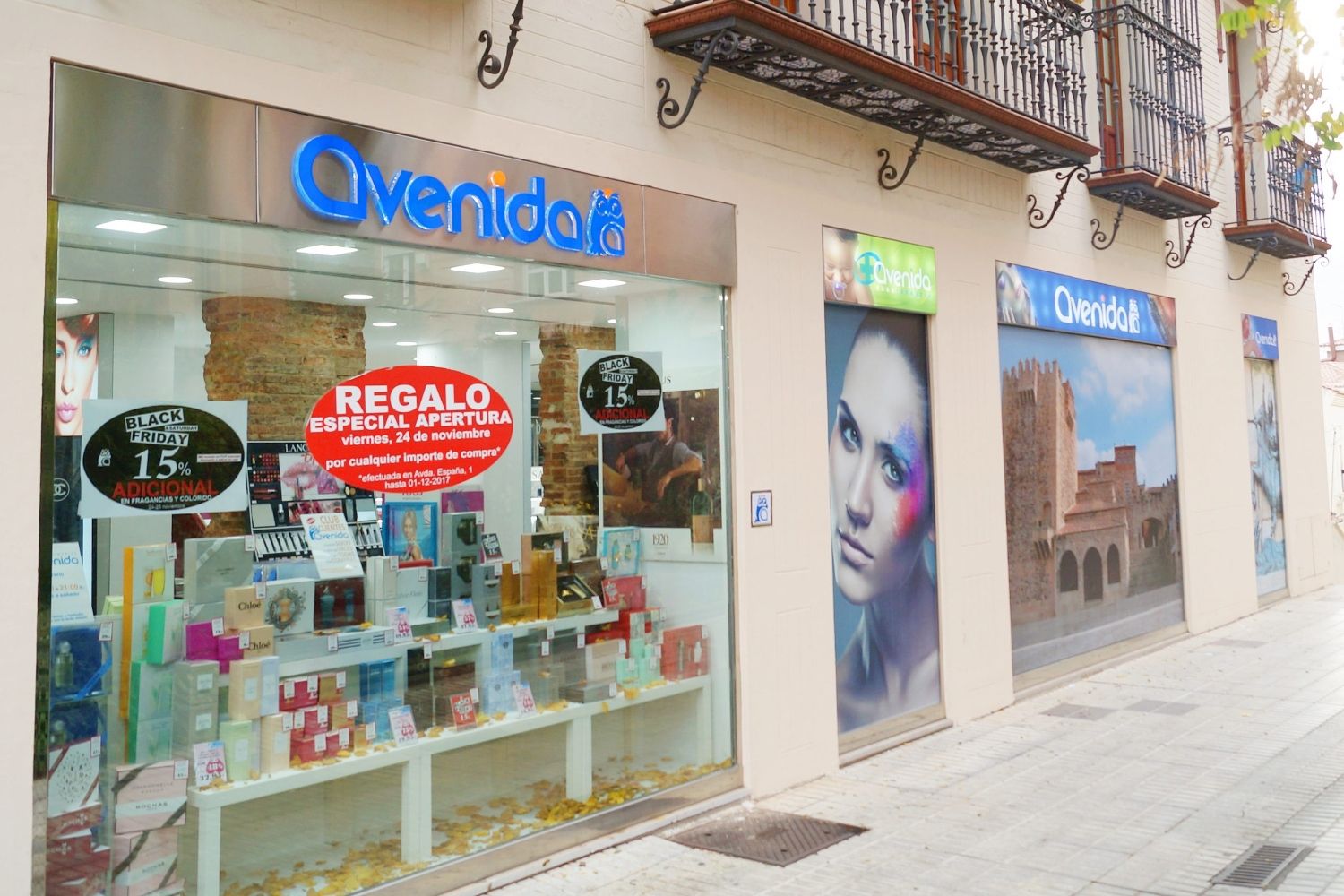 El ERE de Perfumerías Avenida deja en el aire el futuro de sus 9 tiendas en la provincia León