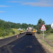 Transportes invierte 1,5M€ para reparar la N-621 tras los temporales de este invierno Transportes invierte 1,5M€ para reparar la N-621 tras los temporales de este invierno