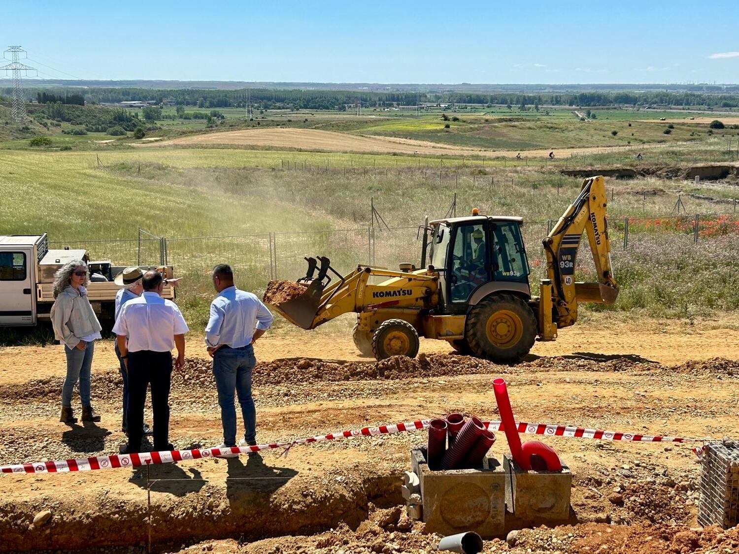 El Centro Arqueológico de Lancia alcanza un terció de ejecución y prevé abrir a principios de 2027