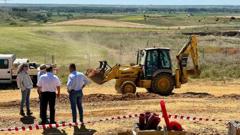 El Centro Arqueológico de Lancia alcanza un terció de ejecución y prevé abrir a principios de 2027