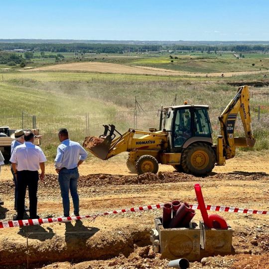 El Centro Arqueológico de Lancia alcanza un terció de ejecución y prevé abrir a principios de 2027