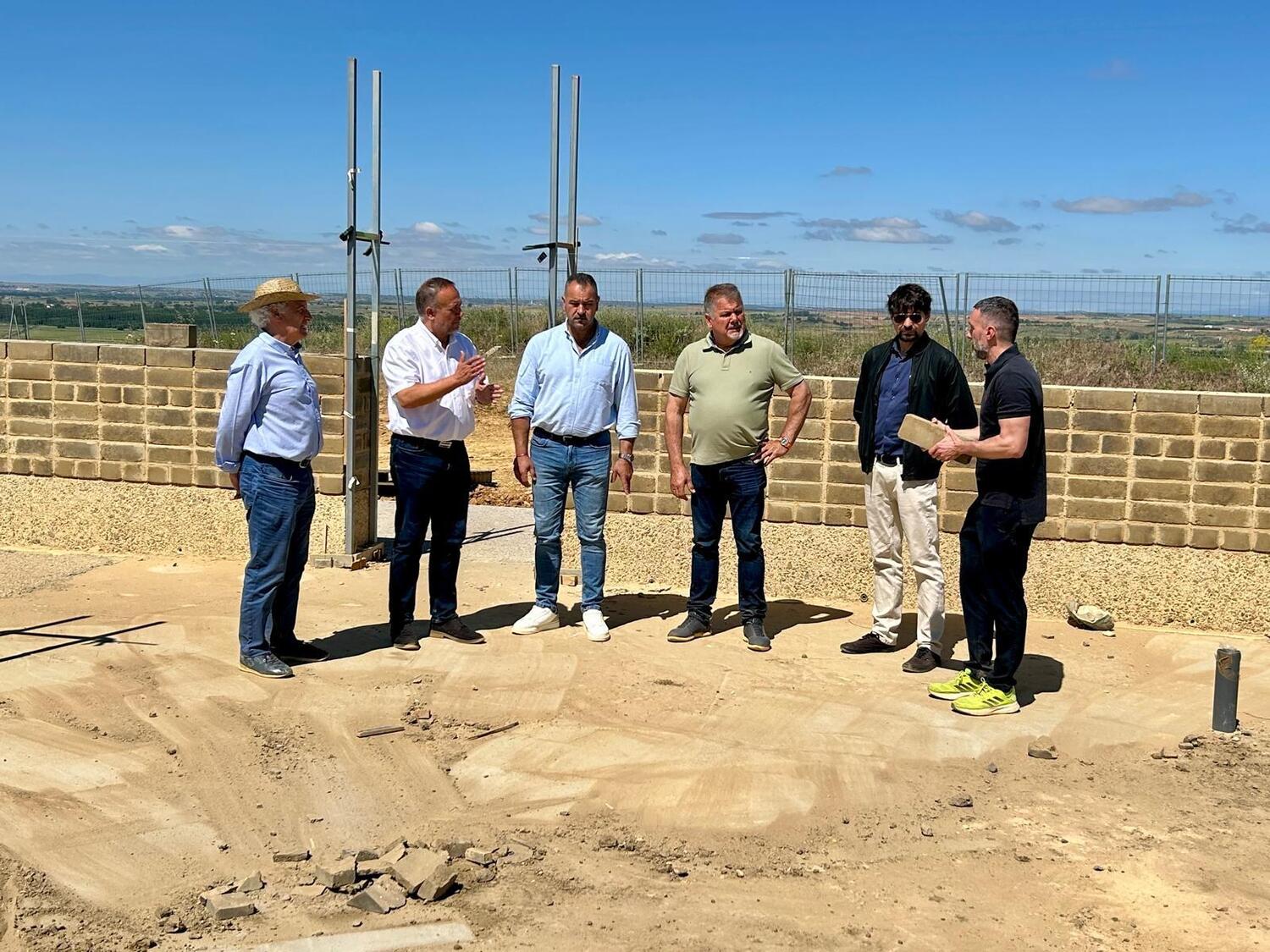 El Centro Arqueológico de Lancia alcanza un terció de ejecución y prevé abrir a principios de 2027