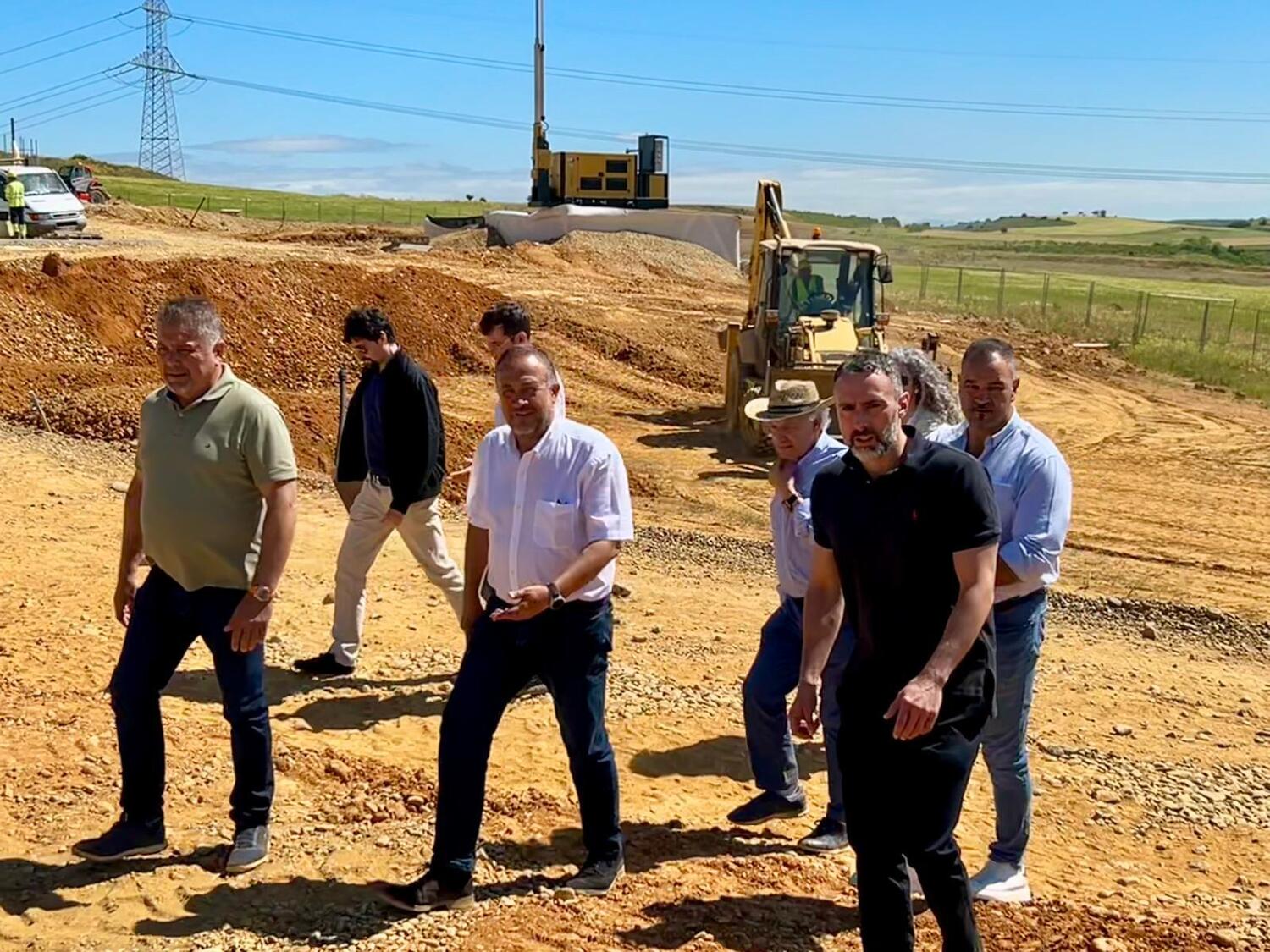 El Centro Arqueológico de Lancia alcanza un terció de ejecución y prevé abrir a principios de 2027