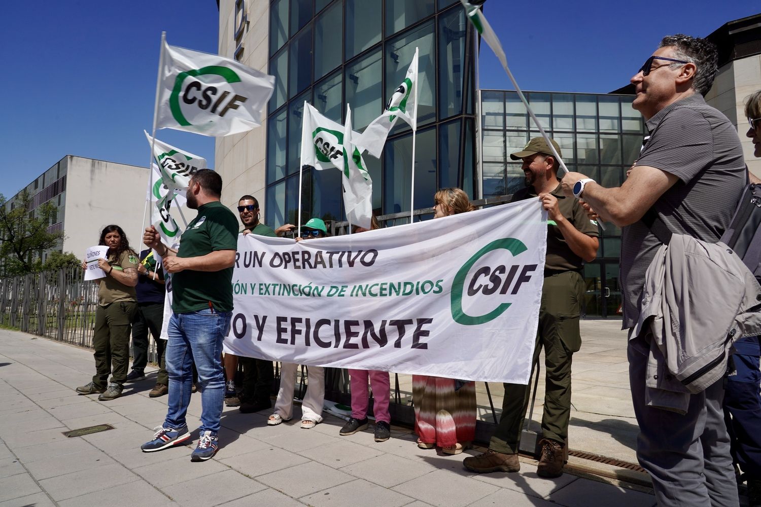 CSIF denuncia una “prevención nula” en la campaña antiincendios pese al aumento de inversión | Carlos S. Campillo / ICAL