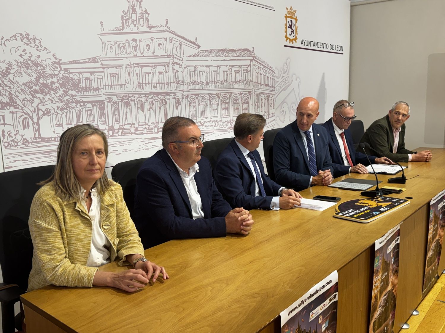 Presentación Rallye Reino de León 
