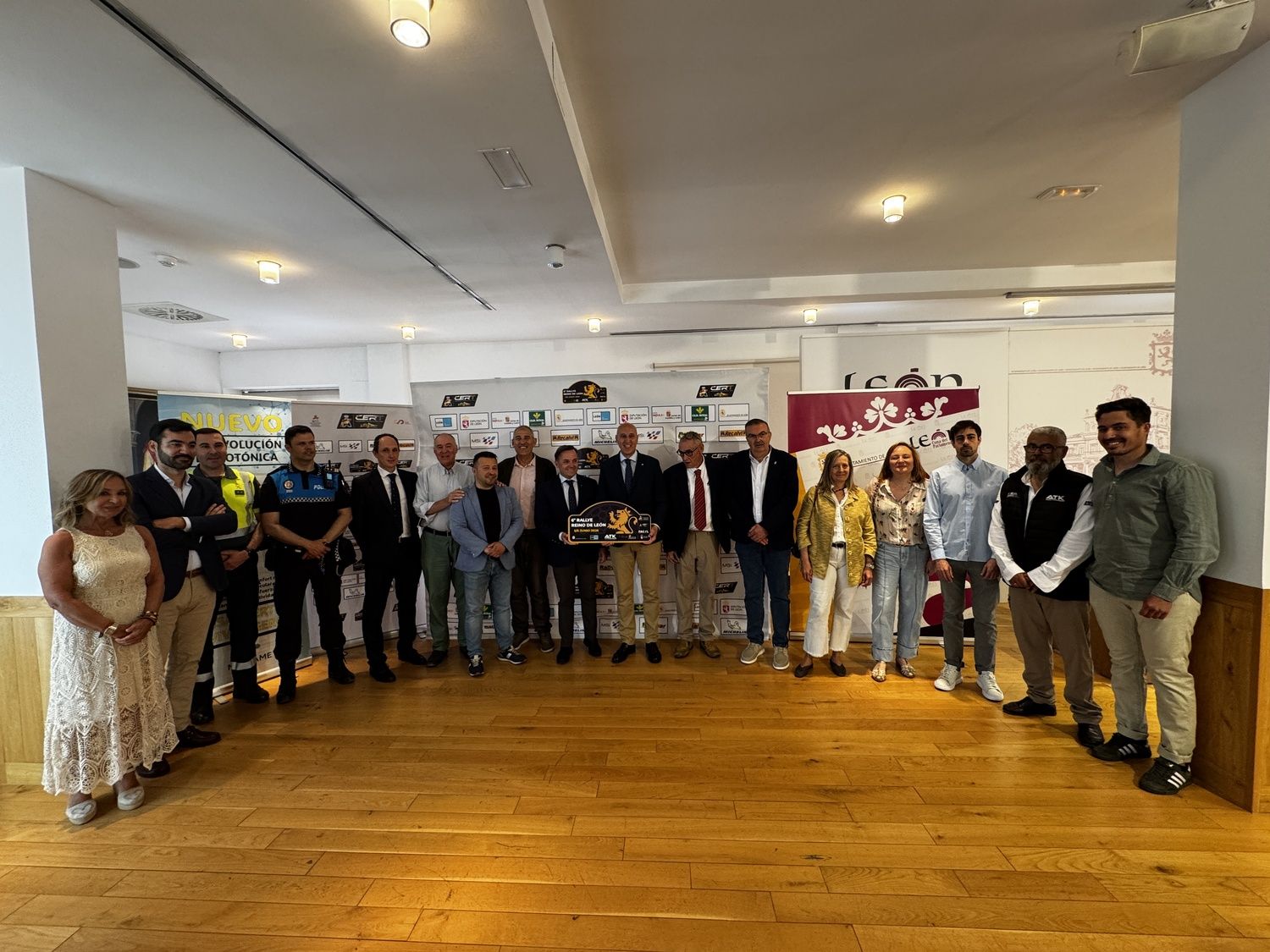 Presentación Rallye Reino de León 