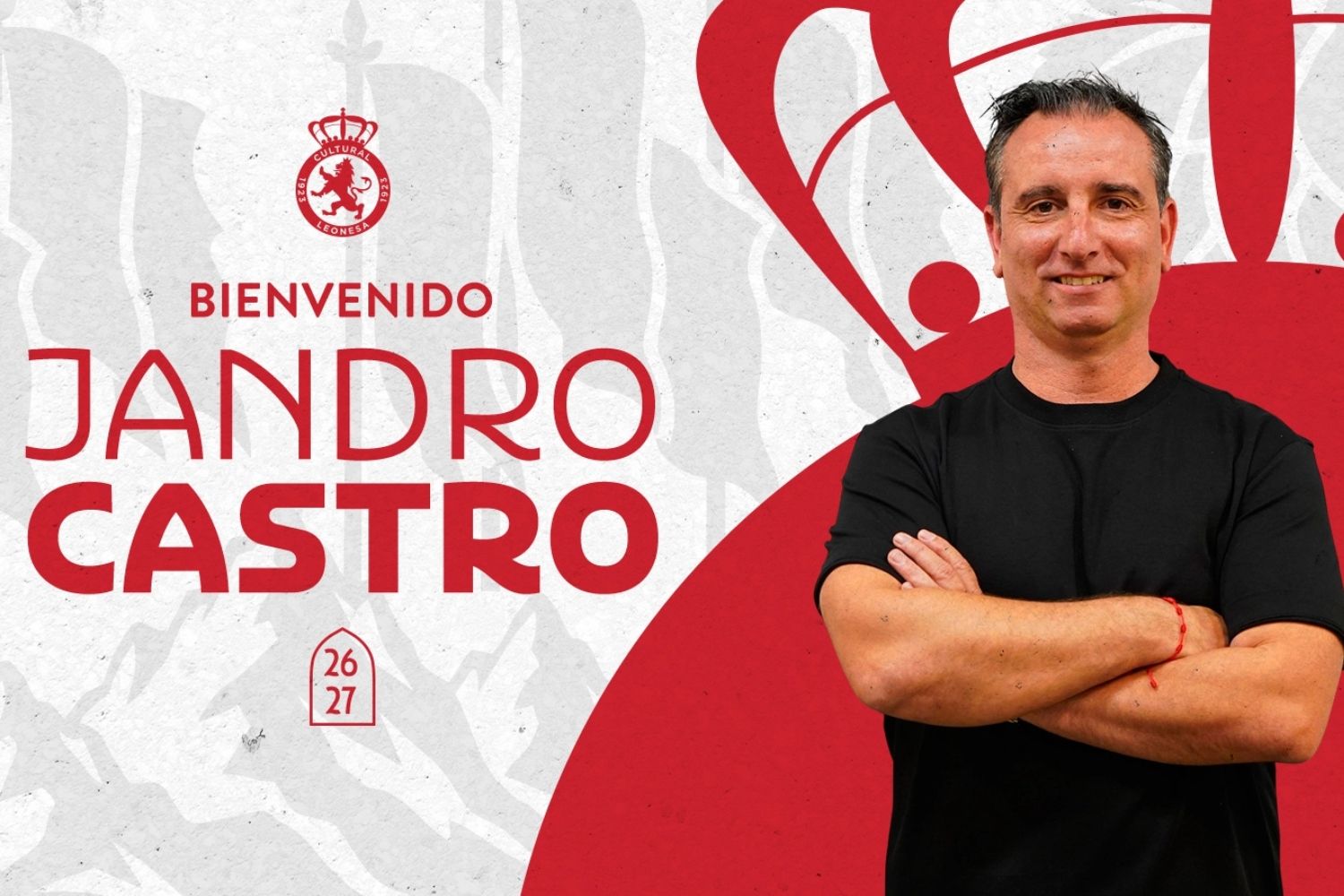 La Cultural elige al asturiano Jandro Castro para tratar de volver a Segunda División