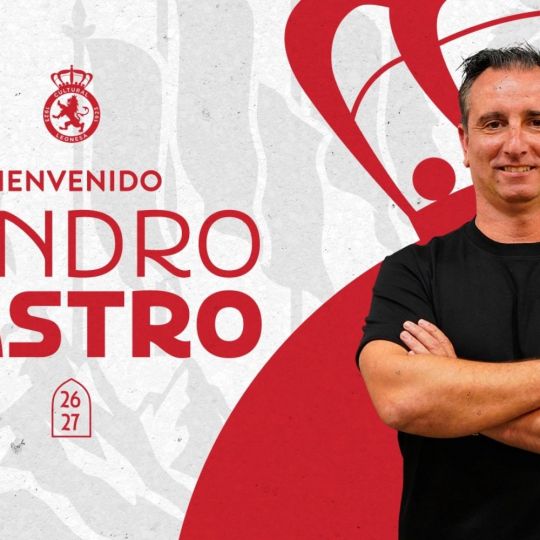 La Cultural elige al asturiano Jandro Castro para tratar de volver a Segunda División