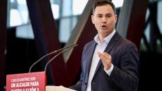 Cendón planta cara a Diez y le exige “respeto” a los órganos del PSOE: “Amenazas a este partido, ninguna” | Carlos S. Campillo / ICAL