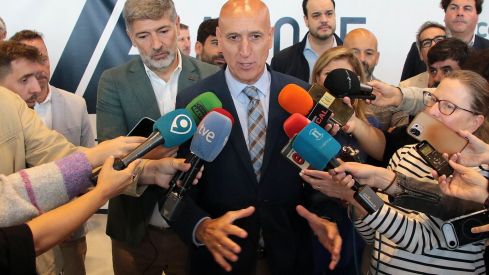 José Antonio Diez, alcalde de León | Peio García / ICAL