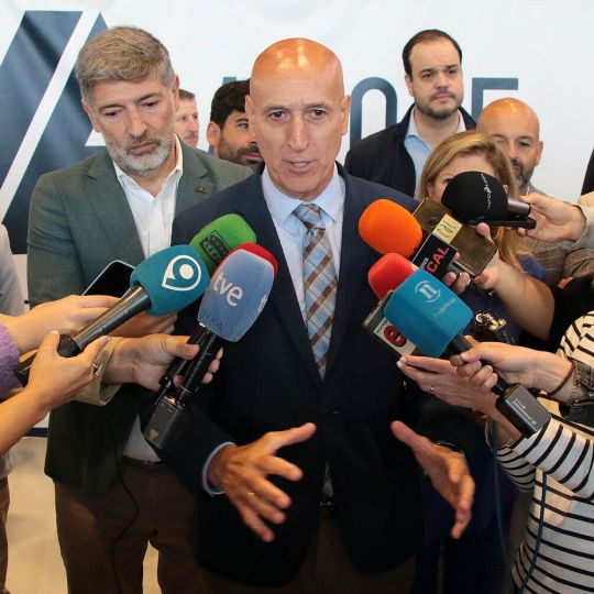 José Antonio Diez, alcalde de León | Peio García / ICAL