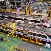 El PP de León alerta del posible desmantelamiento de los talleres de material remolcado de Renfe | RENFE El PP de León alerta del posible desmantelamiento de los talleres de material remolcado de Renfe | RENFE