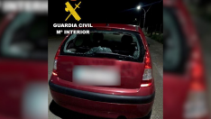 Detenido tras destrozar catorce vehículos y una vivienda en La Bañeza Detenido tras destrozar catorce vehículos y una vivienda en La Bañeza