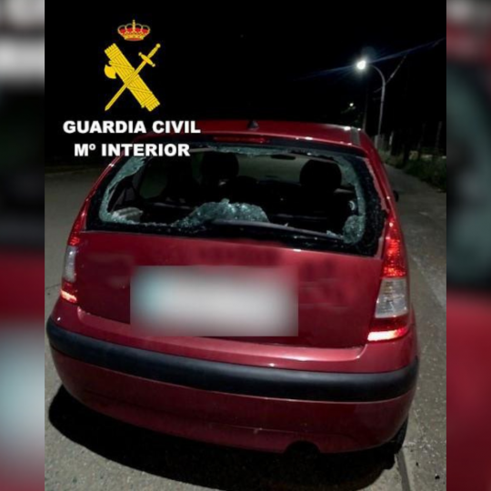Detenido tras destrozar catorce vehículos y una vivienda en La Bañeza Detenido tras destrozar catorce vehículos y una vivienda en La Bañeza