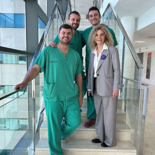 Investigadores leoneses proponen usar el TAC lumbar como herramienta de cribado precoz de la osteoporosis Investigadores leoneses proponen usar el TAC lumbar como herramienta de cribado precoz de la osteoporosis