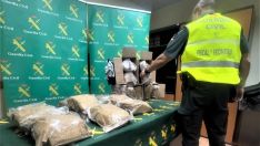 Incautan cerca de 20 kilos de picadura de tabaco ilegal enviada por paquetería en León Incautan cerca de 20 kilos de picadura de tabaco ilegal enviada por paquetería en León